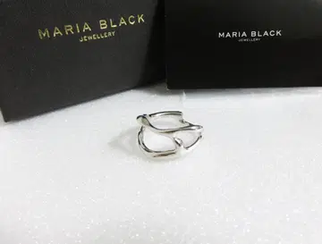 새상품 MARIA BLACK Iris Ring 54 실버 마리아 블랙