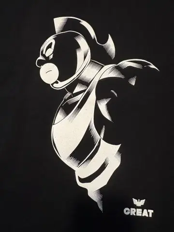근육맨 그레이트 티셔츠