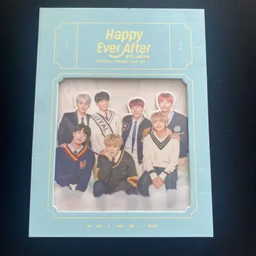 BTS Happy Ever After DVD 해피 에바