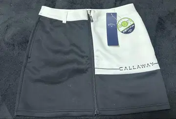 CALLAWAY 골프 스커트 블랙/화이트