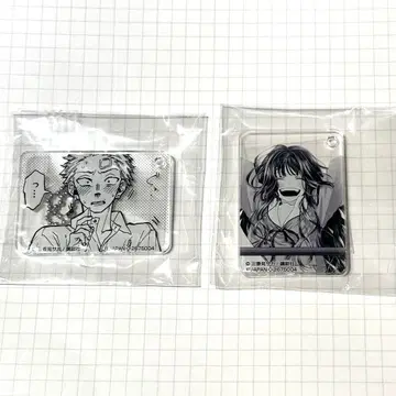 향기로운 꽃이 당당하게 피어나는 아크릴 참 가챠가챠