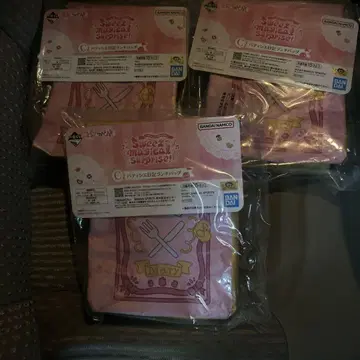 방해하는 여자 도레미 제일복권 C상 런치 백 3개 세트