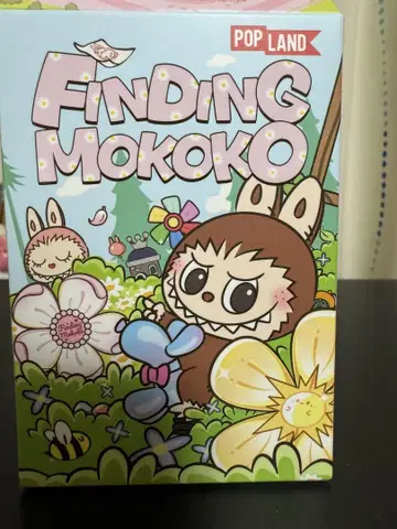 FINDING MOKOKO 피규어