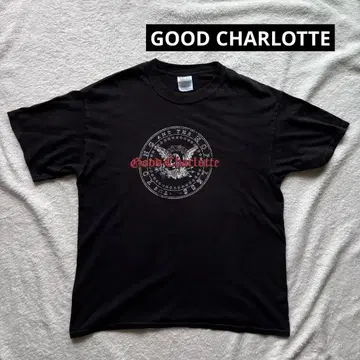 00s GOOD CHARLOTTE 빈티지 티셔츠 팝 펑크