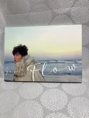 기무라 타쿠야 flow 사진 앨범 (CD 없음)