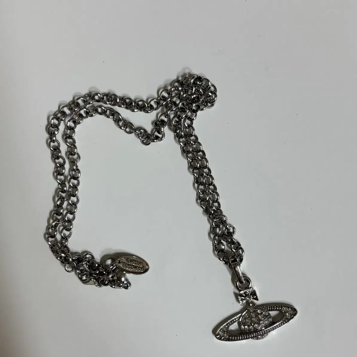 【TATIANA】Petit oval pearl necklace 韓国アクセサリー TATIANA】Petit oval pearl necklace 韓国アクセサリー (TATIANA