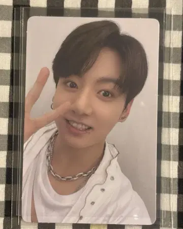 PTD 정국 트레이딩 카드