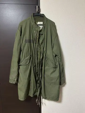 vintage m65 피쉬 테일 후드티 라이너 포함