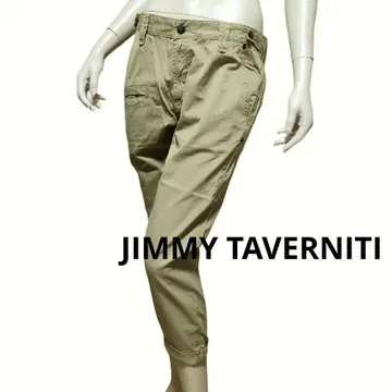 미사용 19000엔 JIMMY TAVERNITI 치노 팬츠 사이즈 26