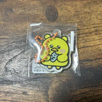 LE SSERAFIM HOT 사노쿠 공식 키링 홍피피 은채