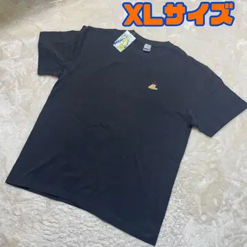 티 컬렉터 티셔츠 XL 사이즈 다크 그레이 카피바라 온천
