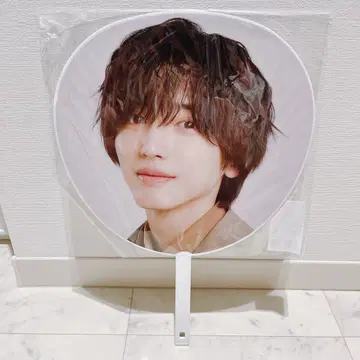 나니와단시 미치에다 슌스케 부채 모자 꽁지 보야주 미사용 새상품