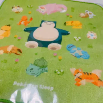 포켓몬 슬립 시부야 이벤트 한정판 손수건