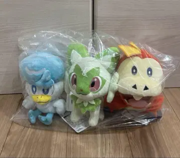 새상품 포켓몬 센터 쿠와스 냐오하 뜨아거(호게타)
