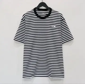 노스페이스 S/S 멀티 보더 티셔츠