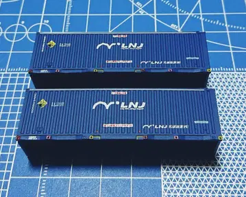 N 게이지 TOMYTEC 로지넷 재팬 31ft 컨테이너 2개