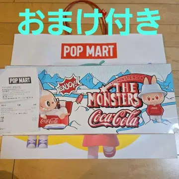THE MONSTERS LABUBU 코카콜라 10모듬 미개봉