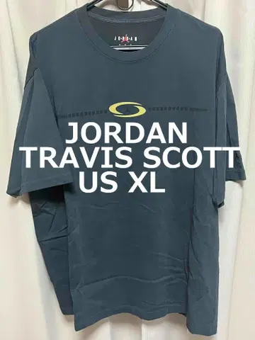 JORDAN 트래비스 스콧 티셔츠 US XL DZ5510-070