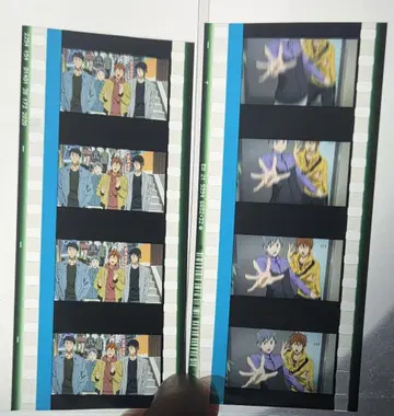 Free! 시계 부품 100개 상어 패턴 세트