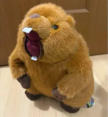 마모트 음성 봉제 인형