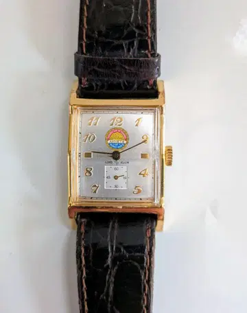 로드 엘진 LORD ELGIN 각금 렉탱귤러 수동 와인딩