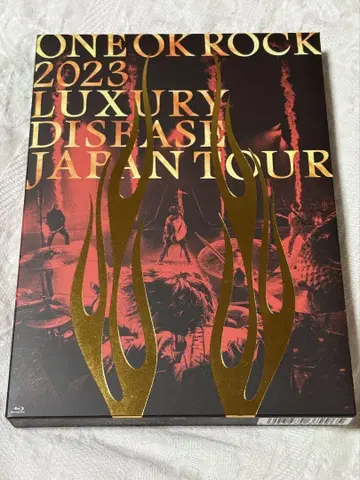 ONE OK ROCK 2023 LUXURY DISASTER 블루레이
