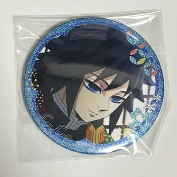 귀멸의 칼날 ufotable 글리터 캔뱃지 토미오카 기유
