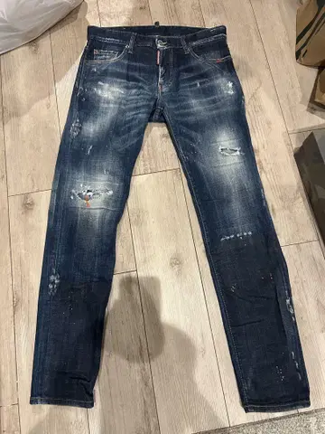 DSQUARED2 데미지 데님 팬츠