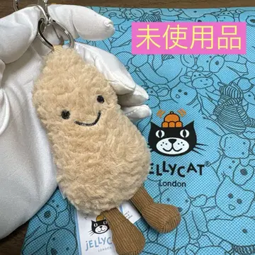 미사용품 제리캣 jelly cat 피넛 봉제 인형 택 포함 복조리