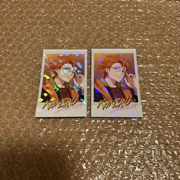 킹파라 킹프리 죠오인 카케루 인스턴트 카메라풍 카드