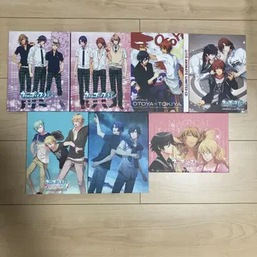 우타노 프린스 사마 animate limited CD 7종 세트
