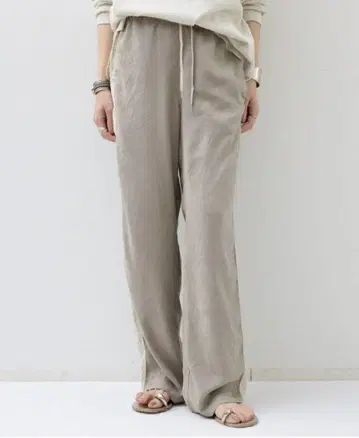 REMI RELIEF 레미 릴리프 SUEDE LIKE PANTS 34