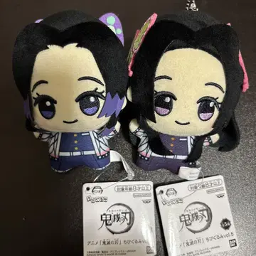 귀멸의 칼날 SD 인형 vol.5 코쵸우 시노부 코쵸우 카나에