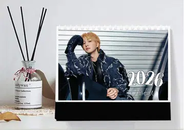 SHINee 샤이니 온유 2026년 탁상 달력 오뉴 한국 굿즈