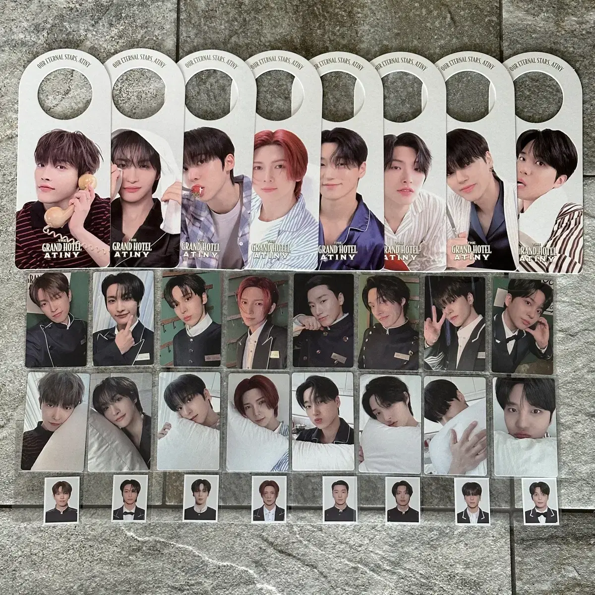 【ATEEZ】ATINY 6TH MEMBERSHIP KIT ATINY 6TH MEMBERSHIP KIT THE GRAND HOTEL ATEEZ Official