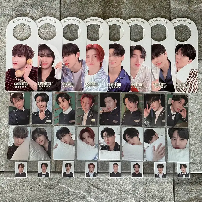 ATEEZ アチズ ATINY 1期 kit キット FC 韓国 ATEEZ ATINY 1st FC Fan