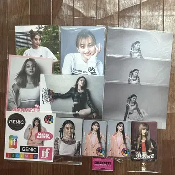GENIC 카네타니 마루코 묶음 판매