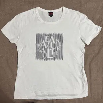 Jean Paul Gaultier 장 폴 고티에 티셔츠
