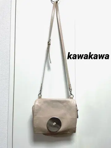 kawakawa 카와카와 숄더 가죽