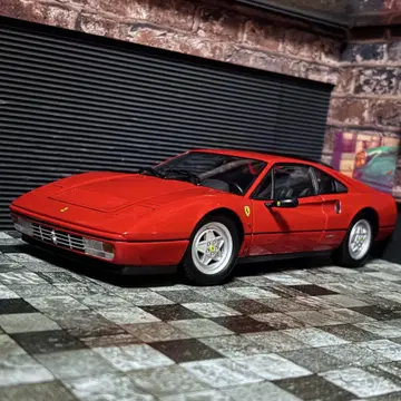 커스텀 상품 1/18 교쇼 페라리 328 GTB 베를리네타 1988