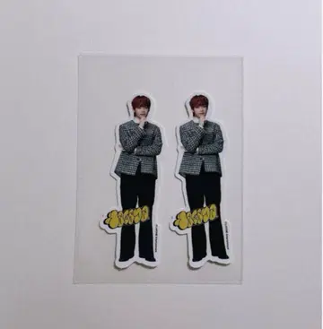 INI EXHIBITION INI 전 전시 스티커 기무라 마사야