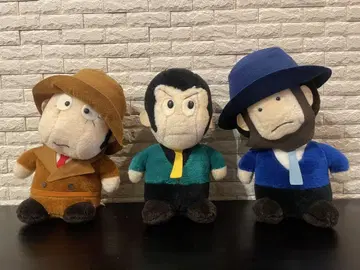루팡 3세, 젠가타, 봉제 인형