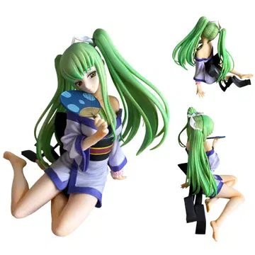 코드 기어스 반역의 루루슈 R2 SQ 피규어 C.C. 유카타 ver CC