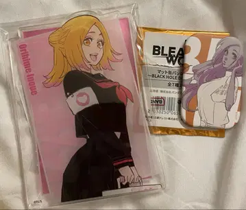 BLEACH 룰렛 A상 이노우에 오리히메 캔뱃지