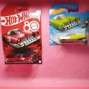 핫휠 MATTEL 드림 모빌 2대 세트