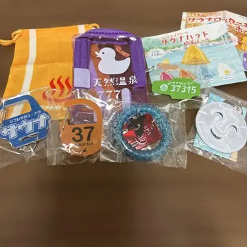 사우나 시리즈 가챠 세트