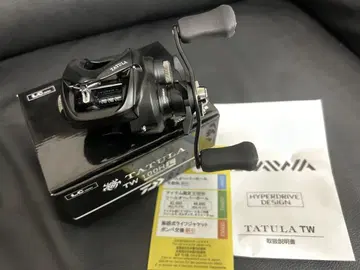 미사용 새상품 DAIWA 24 TATULA TW 100HL