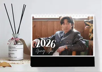 콘유 2026년 탁상 달력 신상 한국 드라마 굿즈 1980엔