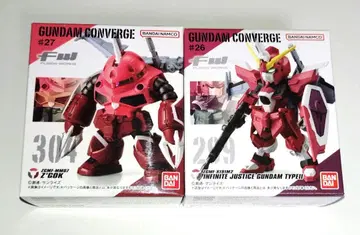 FW GUNDAM CONVERGE 즈고크 저스티스 건담 컨버전스