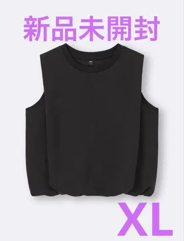 버블 헴 풀오버 GU 지유 미개봉 새상품 XL